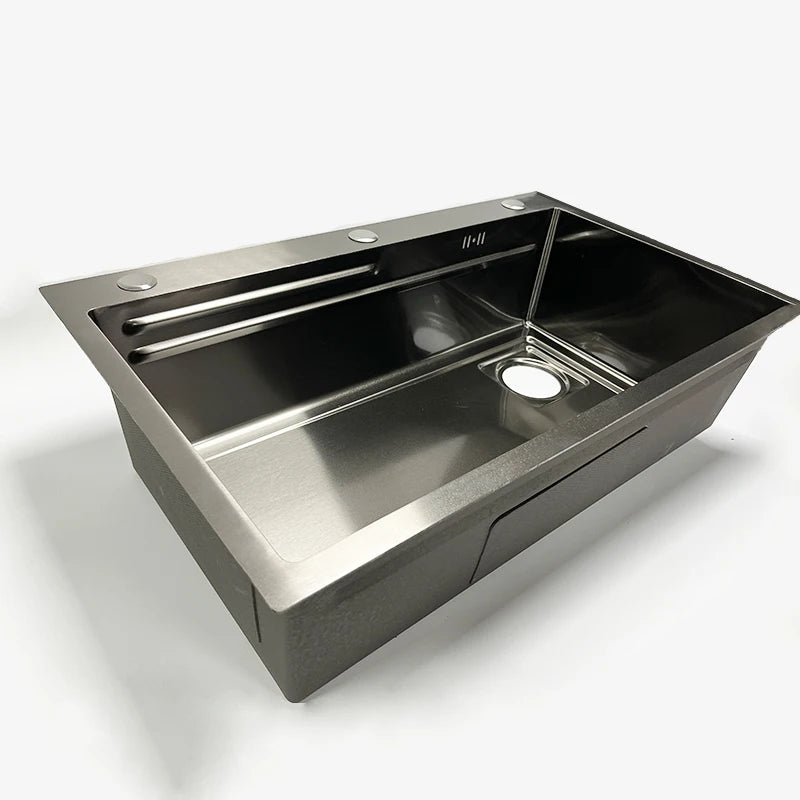 Single Bowl Kitchen Sink Stainless Steel Gifts Bought With Love   S661c6aa2413845bcbedd638a063711c2b.webp