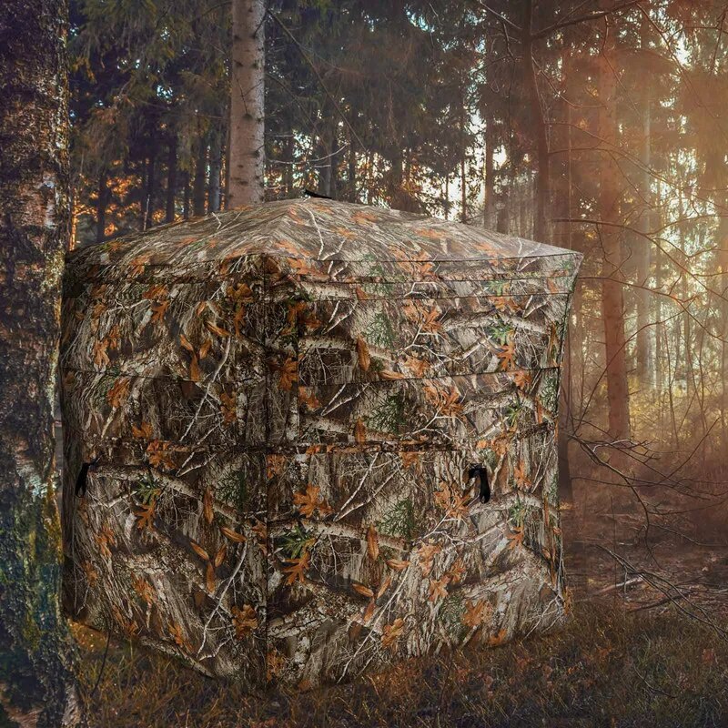 Gifts Bought With Love 2-3Persons Outdoor Camping Hunting Camouflage Tent